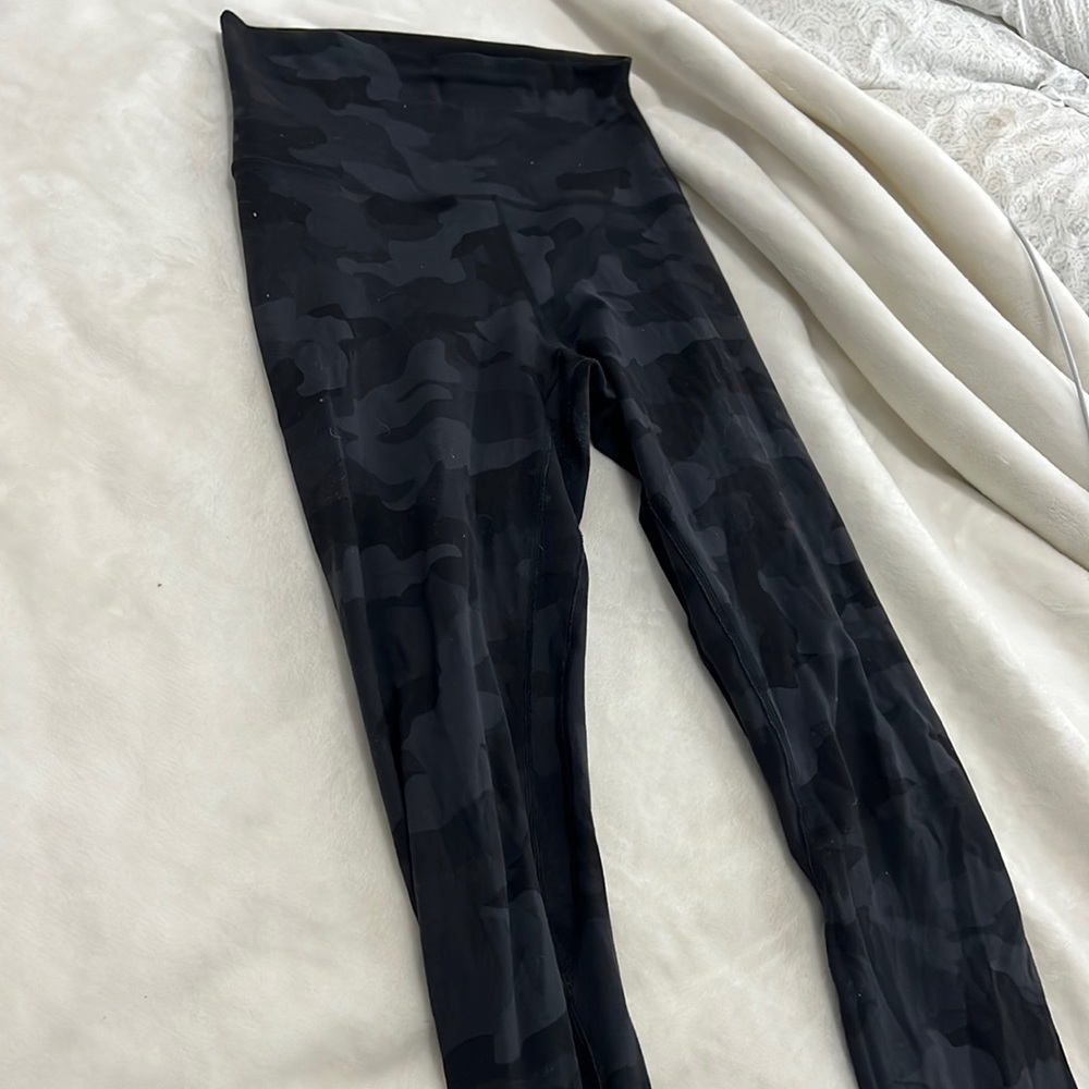 lululemon align camo leggings